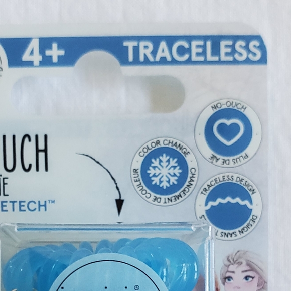 Princess Invisibobbles! Ariel, Bell, Cinderella and Elsa!!! Brand New! - Picture 6 of 6